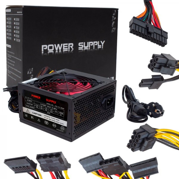 POWERMASTER PM-15901 PEAK-250W POWER SUPPLY REAL-230W PEAK-280W 20+4 PİN POWERMASTER PM-15901 PEAK-250W POWER SUPPLY REAL-230W PEAK-280W 20+4 PİN