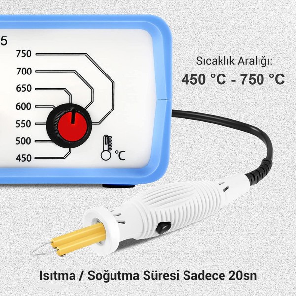 POWERMASTER PM-15903 ISI AYARLI ANALOG AHŞAP YAKMA HAVYASI POWERMASTER PM-15903 ISI AYARLI ANALOG AHŞAP YAKMA HAVYASI