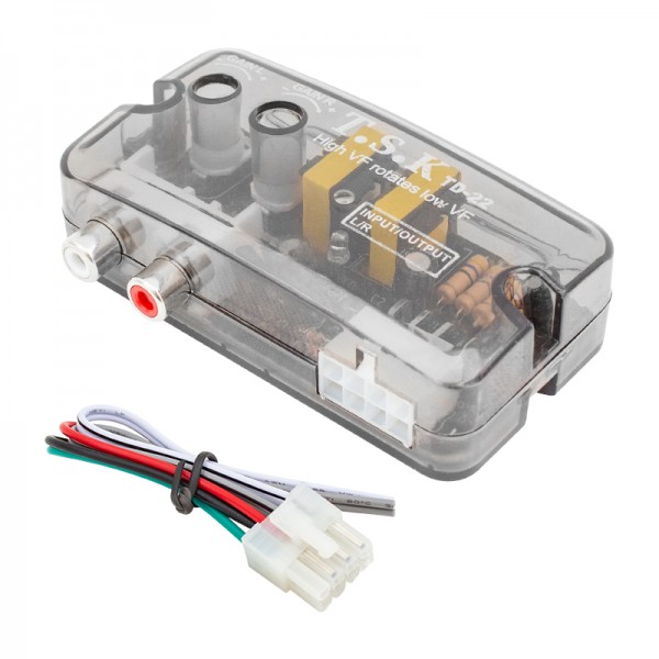 MAGICVOICE MV-15911 AYARLI OTO DECK ANFİ ÇEVİRİCİ (2-4 KANAL ANFI BAGLANABILIR) ANFİ DÖNÜŞTÜRÜCÜ MAGICVOICE MV-15911 AYARLI OTO DECK ANFİ ÇEVİRİCİ (2-4 KANAL ANFI BAGLANABILIR) ANFİ DÖNÜŞTÜRÜCÜ