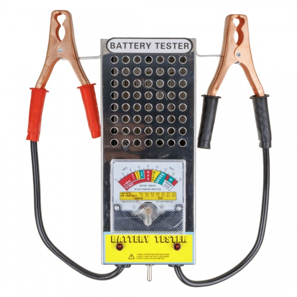 POWERMASTER PM-15916 6 VOLT - 12 VOLT - 100 AMPER ANALOG BATARYA AKÜ ÖLÇÜ TEST ALETİ POWERMASTER PM-15916 6 VOLT - 12 VOLT - 100 AMPER ANALOG BATARYA AKÜ ÖLÇÜ TEST ALETİ