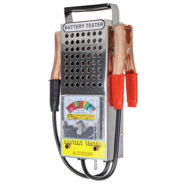 POWERMASTER PM-15916 6 VOLT - 12 VOLT - 100 AMPER ANALOG BATARYA AKÜ ÖLÇÜ TEST ALETİ POWERMASTER PM-15916 6 VOLT - 12 VOLT - 100 AMPER ANALOG BATARYA AKÜ ÖLÇÜ TEST ALETİ