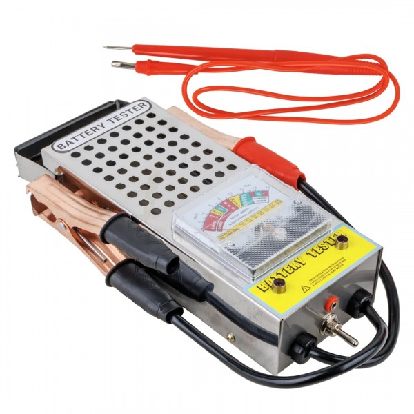 POWERMASTER PM-15916 6 VOLT - 12 VOLT - 100 AMPER ANALOG BATARYA AKÜ ÖLÇÜ TEST ALETİ POWERMASTER PM-15916 6 VOLT - 12 VOLT - 100 AMPER ANALOG BATARYA AKÜ ÖLÇÜ TEST ALETİ