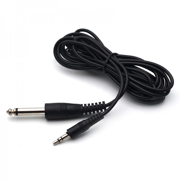 POWERMASTER PM-15917 6.3 MM GİTAR TO 3.5 MM STEREO 140 CM KABLO (ARA KABLO) POWERMASTER PM-15917 6.3 MM GİTAR TO 3.5 MM STEREO 140 CM KABLO (ARA KABLO)