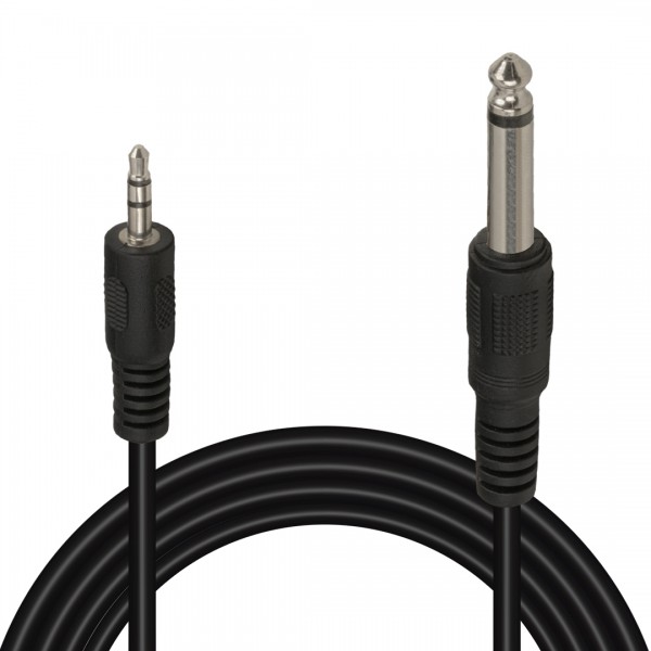POWERMASTER PM-15917 6.3 MM GİTAR TO 3.5 MM STEREO 140 CM KABLO (ARA KABLO) POWERMASTER PM-15917 6.3 MM GİTAR TO 3.5 MM STEREO 140 CM KABLO (ARA KABLO)