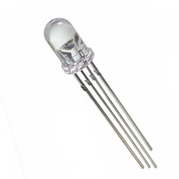 Powermaster 1592-5Mm RGB Led 4 Pin Ortak Katot