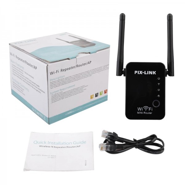 POWERMASTER PM-15939 300 MBPS 2.4GHZ WİFİ REPEATER+AP DESTEKLİ SİNYAL GENİŞLETİCİ POWERMASTER PM-15939 300 MBPS 2.4GHZ WİFİ REPEATER+AP DESTEKLİ SİNYAL GENİŞLETİCİ