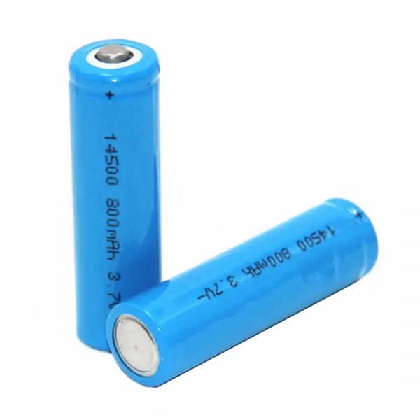 POWERMASTER PM-15944 14500 3.7 VOLT 800 MAH ŞARJ EDİLEBİLİR EL FENERİ PİLİ (2Lİ PAKET FİYATI) POWERMASTER PM-15944 14500 3.7 VOLT 800 MAH ŞARJ EDİLEBİLİR EL FENERİ PİLİ (2Lİ PAKET FİYATI)