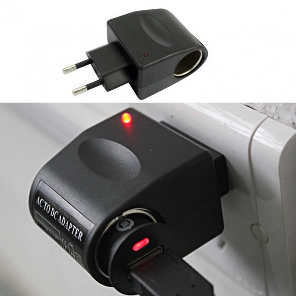 POWERMASTER PM-15950 AC TO DC 220 VOLT ÇAKMAK FİŞİ ÇEVİRİCİ ADAPTÖR (INPUT:220V - OUTPUT:12V-500MA) POWERMASTER PM-15950 AC TO DC 220 VOLT ÇAKMAK FİŞİ ÇEVİRİCİ ADAPTÖR (INPUT:220V - OUTPUT:12V-500MA)