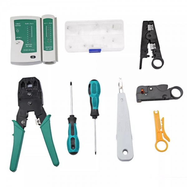 POWERMASTER PM-15953 RJ9-RJ11-RJ45 3LÜ PENSELİ KABLO TEST VE ONARIM SETİ POWERMASTER PM-15953 RJ9-RJ11-RJ45 3LÜ PENSELİ KABLO TEST VE ONARIM SETİ