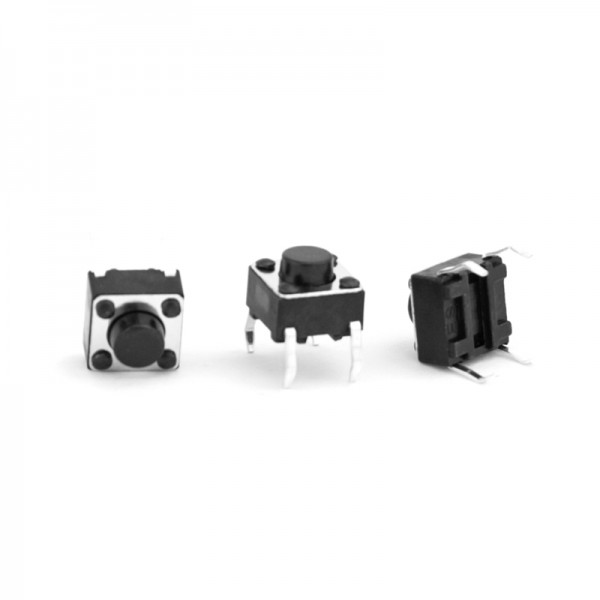 TACT SWITCH 6X6X5MM TACT SWITCH 6X6X5MM