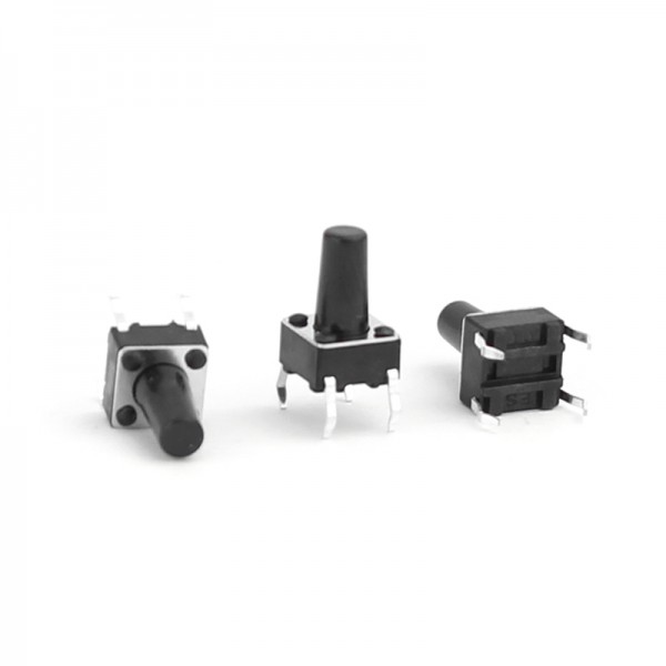 TACT SWITCH 6X6X10MM TACT SWITCH 6X6X10MM