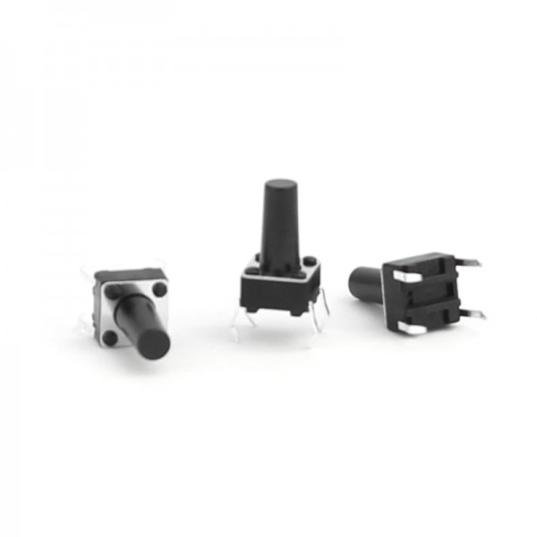 TACT SWITCH 6X6X11MM TACT SWITCH 6X6X11MM