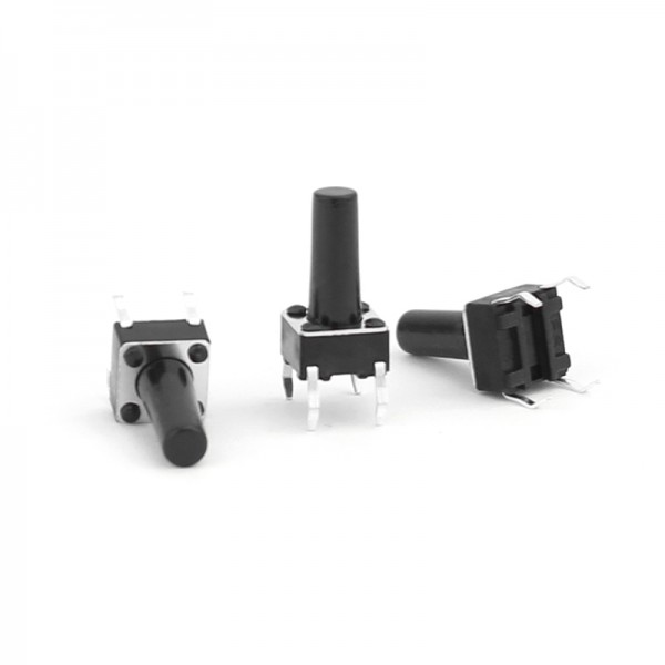 TACT SWITCH 6X6X12MM TACT SWITCH 6X6X12MM