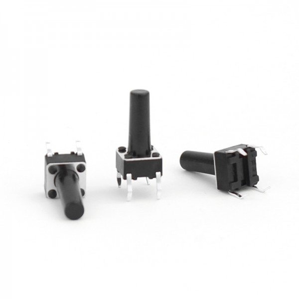 TACT SWITCH 6X6X13MM TACT SWITCH 6X6X13MM