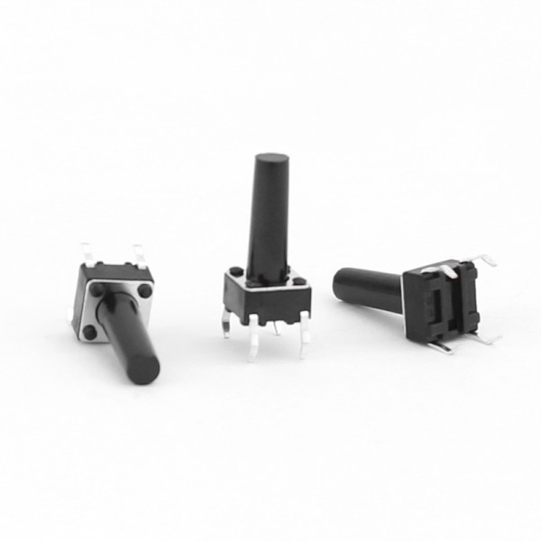 TACT SWITCH 6X6X14MM TACT SWITCH 6X6X14MM