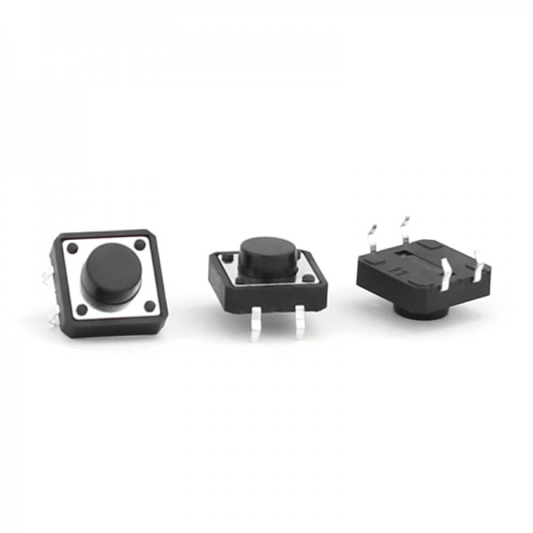 TACT SWITCH 12X12X6MM TACT SWITCH 12X12X6MM