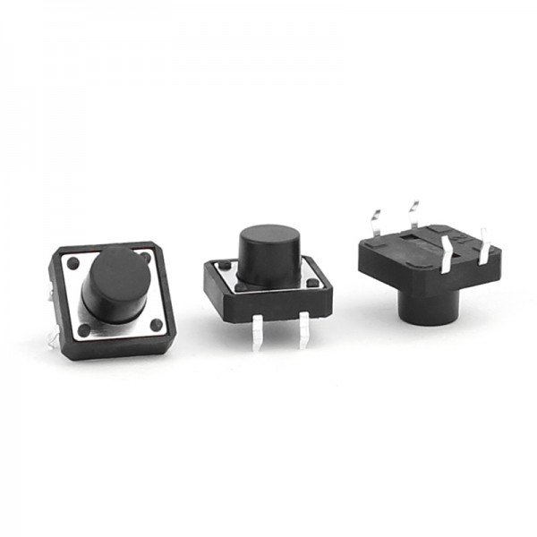 TACT SWITCH 12X12X8MM TACT SWITCH 12X12X8MM