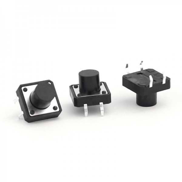 TACT SWITCH 12X12X9MM TACT SWITCH 12X12X9MM