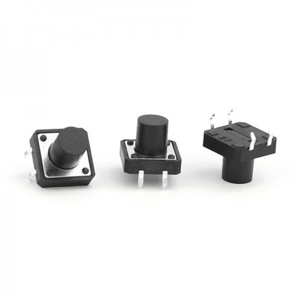 TACT SWITCH 12X12X10MM TACT SWITCH 12X12X10MM