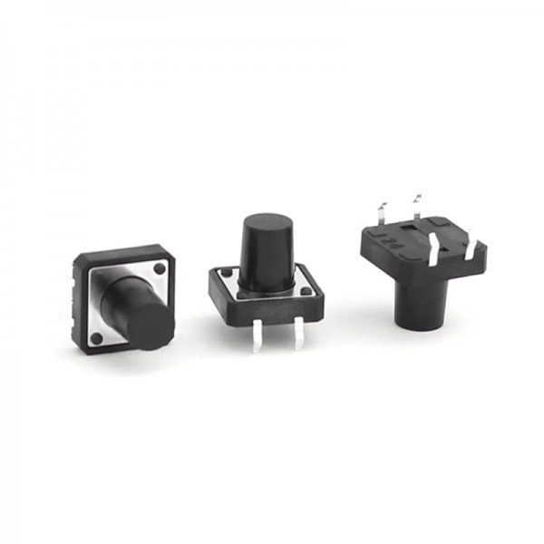 TACT SWITCH 12X12X11MM TACT SWITCH 12X12X11MM