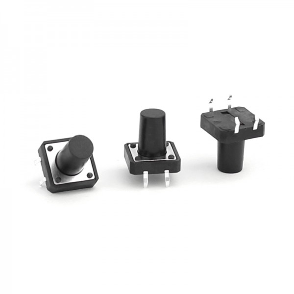 TACT SWITCH 12X12X13MM TACT SWITCH 12X12X13MM