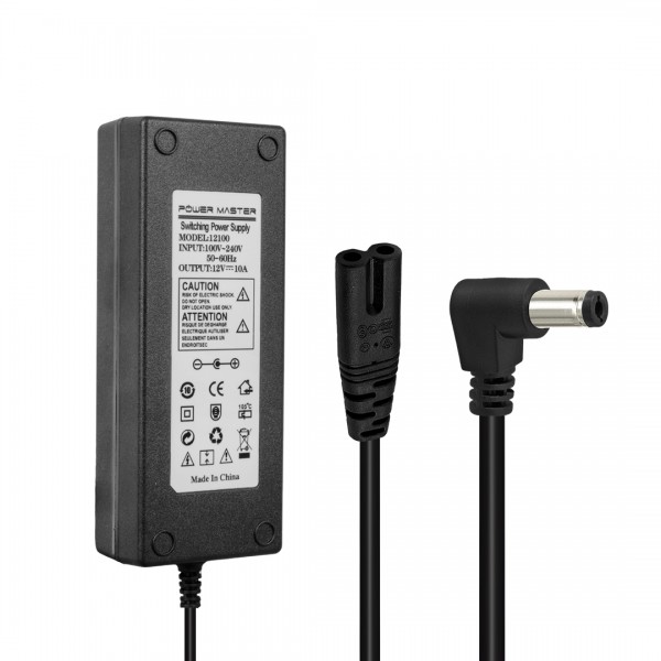 POWERMASTER PM-160 12 VOLT - 10 AMPER - 120 WATT 5.5*2.5 MM L UÇLU PLASTİK KASA MASAÜSTÜ ADAPTÖR POWERMASTER PM-160 12 VOLT - 10 AMPER - 120 WATT 5.5*2.5 MM L UÇLU PLASTİK KASA MASAÜSTÜ ADAPTÖR