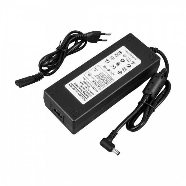 POWERMASTER PM-160 12 VOLT - 10 AMPER - 120 WATT 5.5*2.5 MM L UÇLU PLASTİK KASA MASAÜSTÜ ADAPTÖR POWERMASTER PM-160 12 VOLT - 10 AMPER - 120 WATT 5.5*2.5 MM L UÇLU PLASTİK KASA MASAÜSTÜ ADAPTÖR