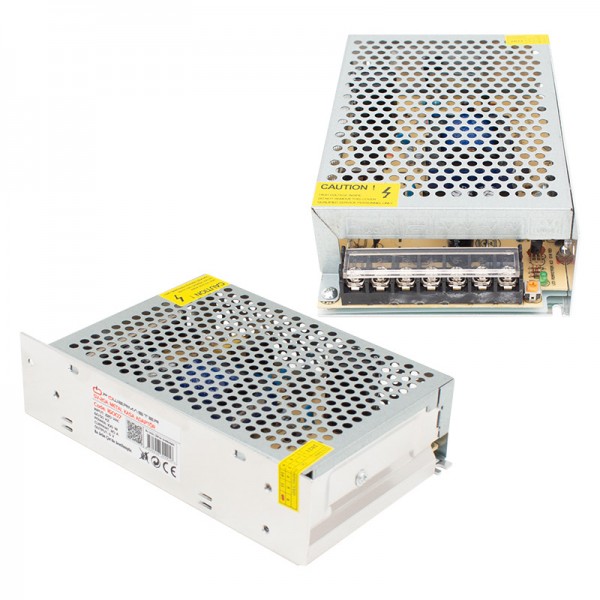 POWERMASTER PM-16007 5 VOLT - 20 AMPER - 100 WATT KALIN METAL KASA ADAPTÖR (P10 PANELLER İÇİN) POWERMASTER PM-16007 5 VOLT - 20 AMPER - 100 WATT KALIN METAL KASA ADAPTÖR (P10 PANELLER İÇİN)