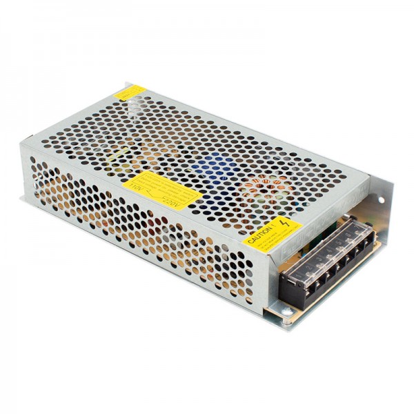 POWERMASTER PM-16009 5 VOLT - 40 AMPER - 200 WATT KALIN METAL KASA ADAPTÖR (P10 PANELLER İÇİN)