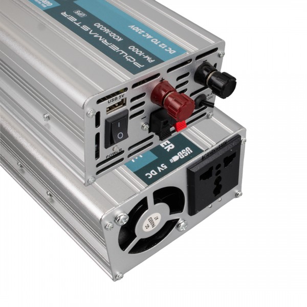 POWERMASTER PM-1000 12 VOLT - 1000 WATT ŞARJLI UPSLİ INVERTER POWERMASTER PM-1000 12 VOLT - 1000 WATT ŞARJLI UPSLİ INVERTER