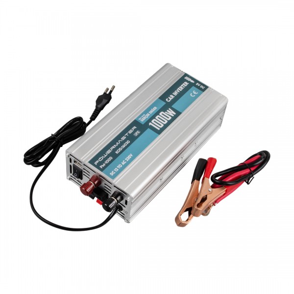 POWERMASTER PM-1000 12 VOLT - 1000 WATT ŞARJLI UPSLİ INVERTER POWERMASTER PM-1000 12 VOLT - 1000 WATT ŞARJLI UPSLİ INVERTER