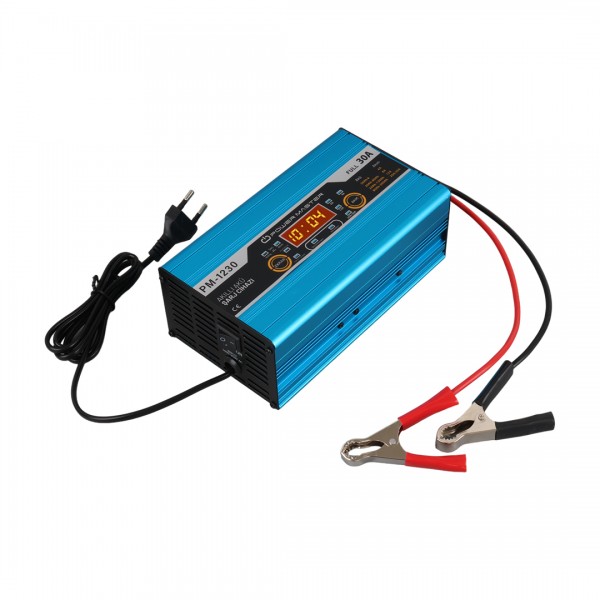 POWERMASTER PM-1230 12 VOLT MAX 30 AMPER LCD EKRANLI AKÜ ŞARJ CİHAZI POWERMASTER PM-1230 12 VOLT MAX 30 AMPER LCD EKRANLI AKÜ ŞARJ CİHAZI