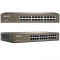 TENDA TEG1024D 24 PORT 10/100/1000 MBPS RACKMOUNT GIGABIT SWITCH