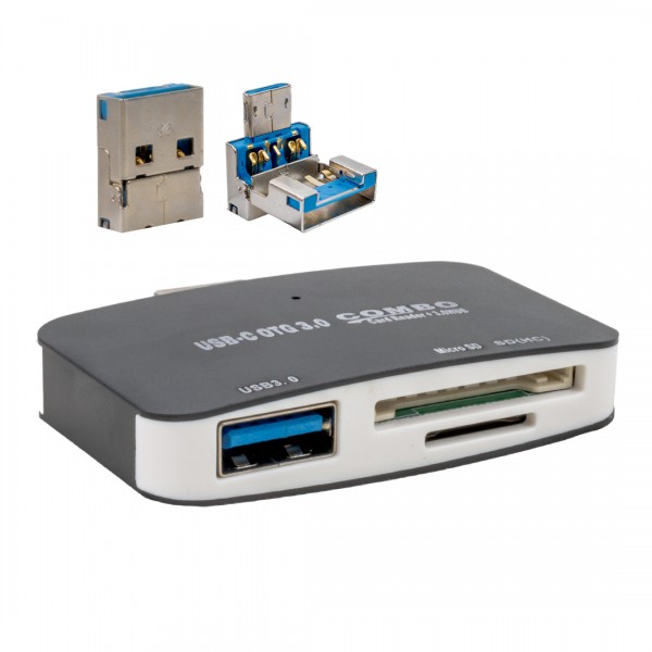 POWERMASTER 3IN1 USB-C OTG COMBO USB 3.0 HUB+KART OKUYUCU 3IN1 POWERMASTER 3IN1 USB-C OTG COMBO USB 3.0 HUB+KART OKUYUCU 3IN1