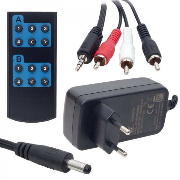 POWERMASTER PM-16247 4X2 ULTRA HDMI 4KX2K@30HZ MATRIX SWITCH (4 CİHAZ GİRİŞ / 2 LCD ÇIKIŞ) POWERMASTER PM-16247 4X2 ULTRA HDMI 4KX2K@30HZ MATRIX SWITCH (4 CİHAZ GİRİŞ / 2 LCD ÇIKIŞ)