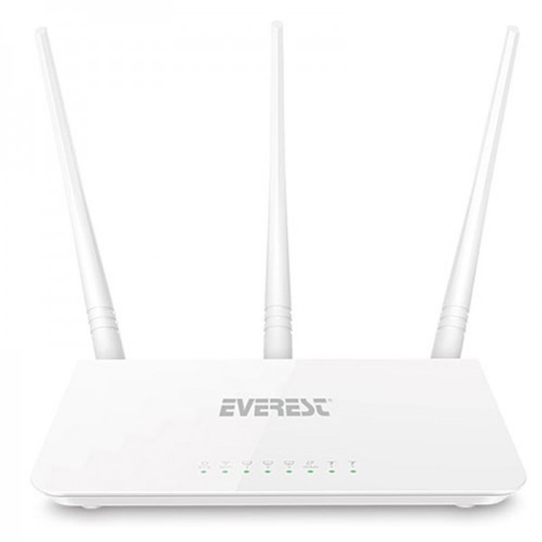 EVEREST EWR-F303 2.4 GHZ 300 MBPS 4 PORT KABLOSUZ ROUTER EVEREST EWR-F303 2.4 GHZ 300 MBPS 4 PORT KABLOSUZ ROUTER