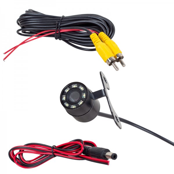 POWERMASTER PM-16500 SU GEÇİRMEZ GECE GÖRÜŞLÜ KELEBEK GERİ VİTES KAMERASI