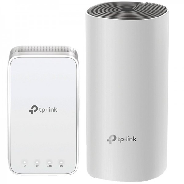 TP-LINK DECO E3 1200 MBPS İKİLİ MESH WIFI SİSTEMİ TP-LINK DECO E3 1200 MBPS İKİLİ MESH WIFI SİSTEMİ