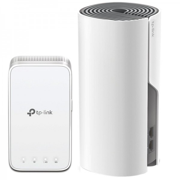 TP-LINK DECO E3 1200 MBPS İKİLİ MESH WIFI SİSTEMİ TP-LINK DECO E3 1200 MBPS İKİLİ MESH WIFI SİSTEMİ