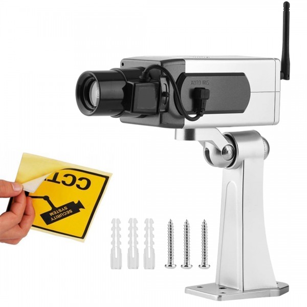 POWERMASTER PM-1400A SENSÖRLÜ HAREKETLİ PİLLİ MAKET KAMERA POWERMASTER PM-1400A SENSÖRLÜ HAREKETLİ PİLLİ MAKET KAMERA