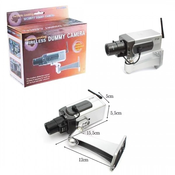 POWERMASTER PM-1400A SENSÖRLÜ HAREKETLİ PİLLİ MAKET KAMERA POWERMASTER PM-1400A SENSÖRLÜ HAREKETLİ PİLLİ MAKET KAMERA