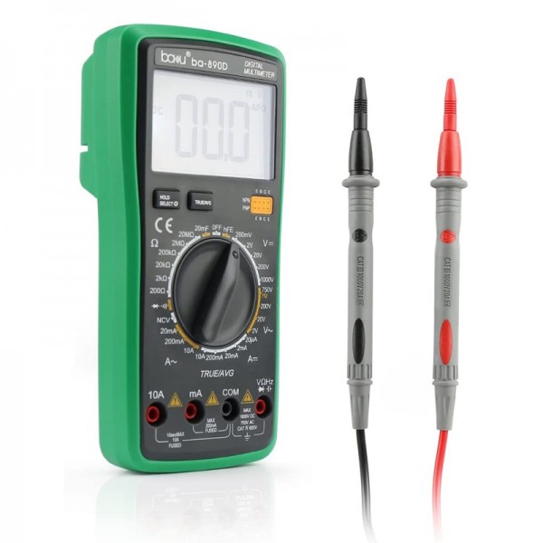 BAKU BA-890D MULTİMETRE DİJİTAL ÖLÇÜ ALETİ