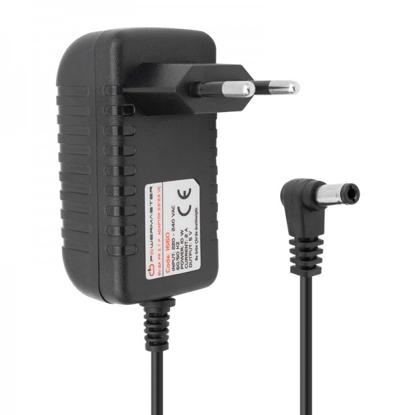 POWERMASTER PM-1660 5 VOLT- 2 AMPER - 10 WATT 5.5*2.5 L UÇLU PRİZ TİPİ ADAPTÖR POWERMASTER PM-1660 5 VOLT- 2 AMPER - 10 WATT 5.5*2.5 L UÇLU PRİZ TİPİ ADAPTÖR