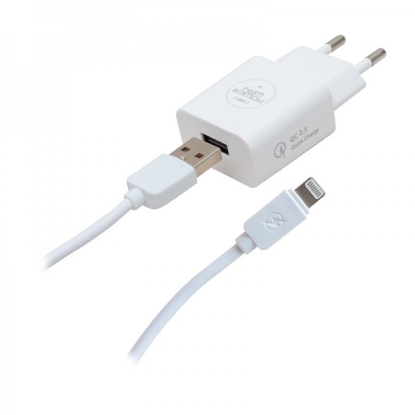 POWERWAY X-907 5 VOLT 2100 MA HIZLI ŞARJ BAŞLIK ADAPTÖRÜ + IPHONE KABLO DAHİL POWERWAY X-907 5 VOLT 2100 MA HIZLI ŞARJ BAŞLIK ADAPTÖRÜ + IPHONE KABLO DAHİL