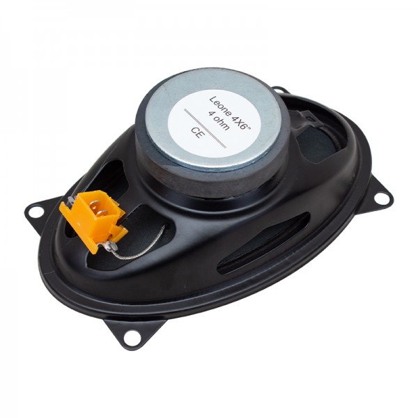 LEONE RENO9 4X6 4 OHM MİNİ OVAL HOPARLÖR (TEKLİ FİYAT)(KOLİSİ: 24 ADET) LEONE RENO9 4X6 4 OHM MİNİ OVAL HOPARLÖR (TEKLİ FİYAT)(KOLİSİ: 24 ADET)