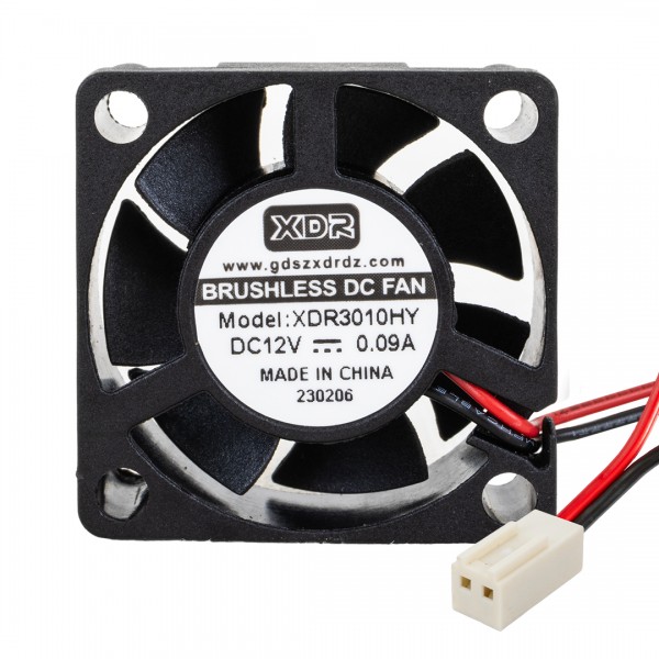 POWERMASTER PM-16728 3X3X10 MM 12 VOLT DC FAN POWERMASTER PM-16728 3X3X10 MM 12 VOLT DC FAN