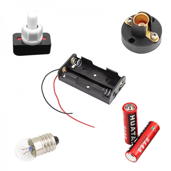 POWERMASTER OKUL İÇİN KUTULU DENEY SETİ (PİL YUVASI+DUY+AMPUL+ANAHTAR+PİL) POWERMASTER OKUL İÇİN KUTULU DENEY SETİ (PİL YUVASI+DUY+AMPUL+ANAHTAR+PİL)