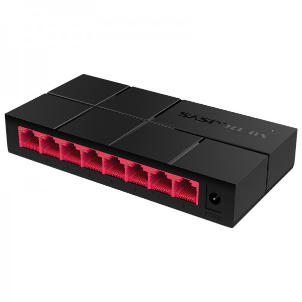 TP-LINK MERCUSYS MS108G 8 PORT 10/100/1000 MBPS GIGABIT ETHERNET SWITCH TP-LINK MERCUSYS MS108G 8 PORT 10/100/1000 MBPS GIGABIT ETHERNET SWITCH