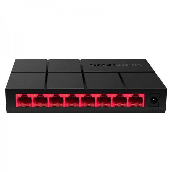 TP-LINK MERCUSYS MS108G 8 PORT 10/100/1000 MBPS GIGABIT ETHERNET SWITCH TP-LINK MERCUSYS MS108G 8 PORT 10/100/1000 MBPS GIGABIT ETHERNET SWITCH