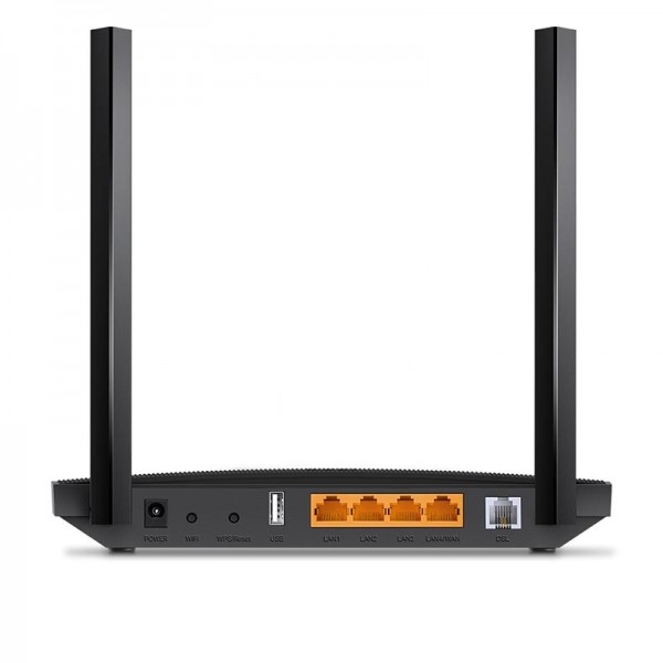 TP-LINK ARCHER-VR400 AC1200 DUAL BAND 1200 MBPS VDSL MODEM ROUTER TP-LINK ARCHER-VR400 AC1200 DUAL BAND 1200 MBPS VDSL MODEM ROUTER